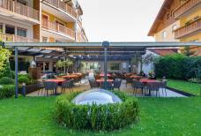 Familienresidence Tyrol - Terrasse